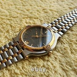 Gucci 9000M 18K Gold Plated & Stainless Steel Men's/Women's Watch 32 mm (NR737)