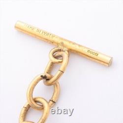 Gucci Vintage Chain Belt Gold Plated Gold