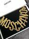 H&m Moschino Gold Plated Choker Necklace H&moschino