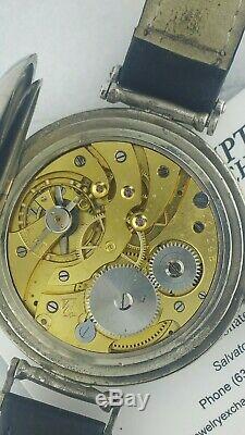 Henery Moser & Cie Wristwatch Heavy Metal Housing Gold Plated Movement