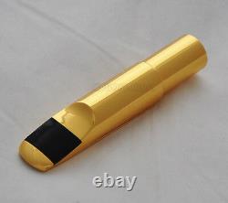 High grade B# Model Metal Tenor Sax Saxophone Mouthpiece Gold plated MPC 5-9