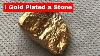 How To Copper Nickel And Gold Plate A Stone