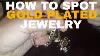 How To Spot Gold Plated Jewelry