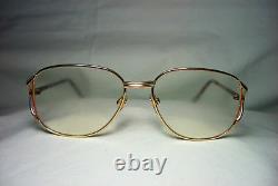 Hoya eyeglasses gold plated Titanium oval square frames men's womens vintage