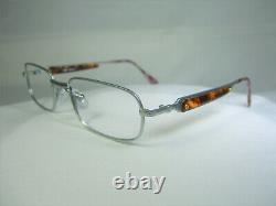 IDOLS eyeglasses Gold plated Titanium square oval frames men women NOS vintage