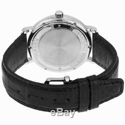 IWC Portofino Automatic Silver-plated Dial Men's Watch IW356517