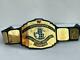 Intercontinental Championship Wrestling Replica Belt 2mm Metal Brass Plates 2021