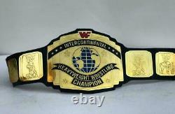 Intercontinental Championship Wrestling Replica Belt 2MM Metal Brass Plates 2021