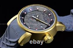 Invicta 48mm S1 Yakuza Dragon Automatic Gun Metal Gold Plated Grey 28180 Watch