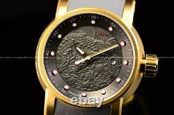 Invicta 48mm S1 Yakuza Dragon Automatic Gun Metal Gold Plated Grey 28180 Watch