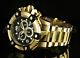 Invicta 63mm Reserve Grand Octane Swiss Chronograph 18k Gold Plated Watch New