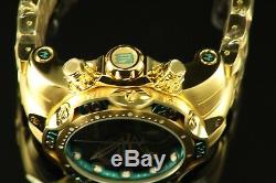 Invicta JT Hall of Fame Venom Swiss Gold Plated Watch 3 Slot JT Collector Box