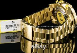 Invicta Men STAR WARS Ltd Ed C-3PO Chronograph 18K Gold Plated Bracelet Watch