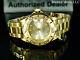 Invicta Men's Pro Diver Automatic Nh35a 18k Gold Plated Champagne Dial Ss Watch