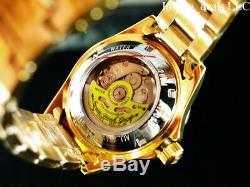 Invicta Men's Pro Diver Automatic NH35A 18K Gold Plated Champagne Dial SS Watch
