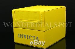 Invicta Men's Pro Diver Scuba 3.0 Chrono 18K Gold Plated Blue Dial S. S Watch NEW