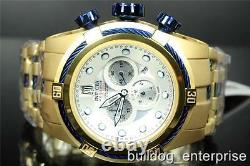 Invicta Reserve Bolt Zeus Gold Plated Swiss Made Jason Taylor JT Watch +Case New