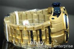 Invicta Reserve Bolt Zeus Gold Plated Swiss Made Jason Taylor JT Watch +Case New