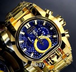 Invicta Reserve Bolt Zeus Magnum Swiss 18kt Gold Plated Blue Dial Invicta Watch