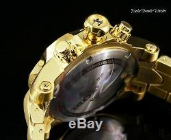 Invicta Reserve Womens 44mm Venom Gold Plated Swiss Chronograph Bracelet Watch