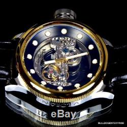 Invicta Russian Diver Ghost Bridge Automatic 18kt Gold Plated 52mm Watch New
