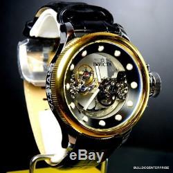 Invicta Russian Diver Ghost Bridge Automatic 18kt Gold Plated 52mm Watch New
