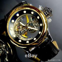 Invicta Russian Diver Ghost Bridge Automatic Gold Plated Exhibition Watch New