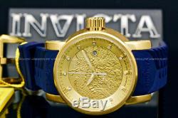 Invicta S1 YAKUZA DRAGON 18 Karat Gold Plated NH35 AUTOMATIC 24 Jewels S. SWatch