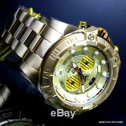 Invicta Star Wars C-3PO Gold Plated Steel Chronograph 52mm Limited Edition New