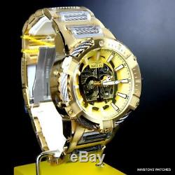 Invicta Star Wars C3PO Bolt Gold Plated Steel NH70 Automatic Ltd Ed Watch New