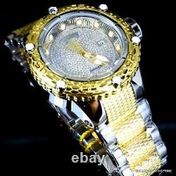 Invicta Subaqua Noma VI 1.81 CTW Diamond 2 Tone Gold Plated Automatic Watch New
