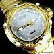 Invicta Subaqua Noma Vi 1.81 Ctw Diamond Gold Plated Automatic Watch New