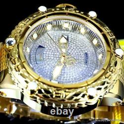 Invicta Subaqua Noma VI 1.81 CTW Diamond Gold Plated Automatic Watch New