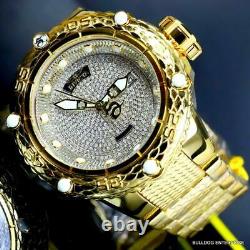 Invicta Subaqua Noma VI 1.81 CTW Diamond Gold Plated Automatic Watch New