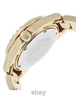 Invicta Women's 15252 Pro Diver Gold Dial Gold-Plated Stainless Steel Watch