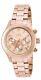 Invicta Women's Watch Plated Stainless Steel Case Rose Gold Dial Bracelet 19218