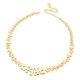 Jewelry 925 Silver 14k Yellow Gold Plated Necklaces For Women For Size 20