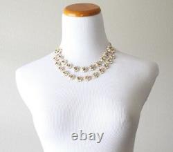 Kate Spade New York Crystal Trellis Short Necklace STYLE # O0RU1982 Multi CO
