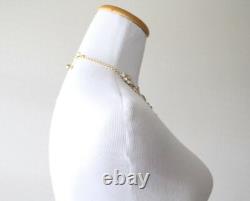 Kate Spade New York Crystal Trellis Short Necklace STYLE # O0RU1982 Multi CO