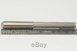 LAMY PERSONA 23 Ti Titan/Gold-plated Fountain Pen 14K B Nib German Design