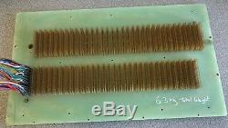 LARGE Heavy Scrap Computer Board Gold Plated Finger Pins Precious Metal Recovery