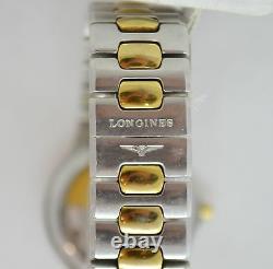 LONGINES CONQUEST AUTOMATIC Gold Plated & Steel Mens Watch