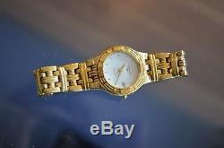 Longines Laureate Ht4507 Swiss Made Gold Plated Ladies Watch 25.00 MM Case