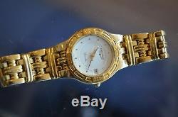 Longines Laureate Ht4507 Swiss Made Gold Plated Ladies Watch 25.00 MM Case