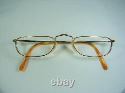 Look, eyeglasses, square, oval, Gold plated, frames, Dumbledore, NOS vintage