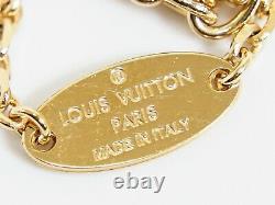 Louis Vuitton Crazy In Lock Strass Supple M67275 Gold Plated Metal Rhinestone LV