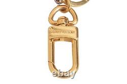 Louis Vuitton Gold Plated Porte Cles LV New Wave Bag Chram M67808 YH00233