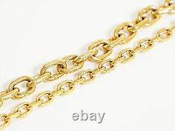 Louis Vuitton Porte Cles Chenne MP2285 Gold Plated Catgram Charm Key Ring Chain