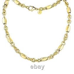 Luxury Chain Gold Plated Gold 999 24 Carat Brass Ladies Men's Watertight K6138D