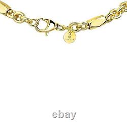 Luxury Chain Gold Plated Gold 999 24 Carat Brass Ladies Men's Watertight K6138D